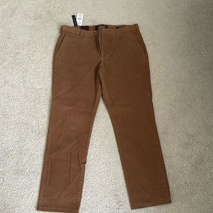 Men’s corduroy pants  Brand New